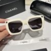 Chanel Vintage White Sunglasses