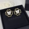 Chanel Stud Earrings In Gold Metal ABF311 B19851 NAFGV