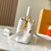 Louis Vuitton Capucines Mini Bag Snow White 21Cm M21416