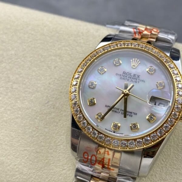 Rolex Datejust 31mm White Dial