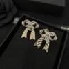 Chanel Stud Earrings With Gold ABG598 B22434 U4561