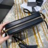 [Premium Quality] – Saint Laurent Lou Camera Bag In Quilted Black Gold Leather 9 Inches 612544Dv7071000