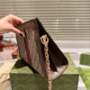 Gucci Ophidia Large Flap Shoulder Bag Beige 10.6 Inches 837428 FAE0J 9867