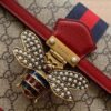 [Premium Quality] – Gucci Queen Margaret Gg Small Top Handle Bag Red 10 Inches 476541 9I6St 8540