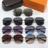 Louis Vuitton Prestige Aviator Sunglasses Black With Gold