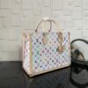 [Premium Quality] – Louis Vuitton Lv X Tm Onthego MM White 13.8 Inches M13079