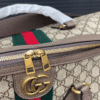Gucci Ophidia Medium Duffle Bag Beige 17.7 Inches