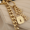 Saint Laurent College Medium Beige 9.4 Inches 600279BRM072721