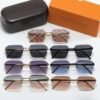 Louis Vuitton Lv Low Square Sunglasses Pure White