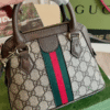 Gucci Ophidia Mini Dome Bag Beige 8.6 Inches ‎499621 K05NG 8745