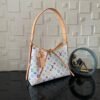 [Premium Quality] – Louis Vuitton Carryall Multicolor White 11.4 Inches M13661