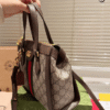 Gucci Ophidia Small Tote Bag Beige 9.4 Inches 524537 K05NB 8745