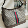 Gucci Ophidia Large Shoulder Bag Beige 13.2 Inches 836871 FAE0K 9853
