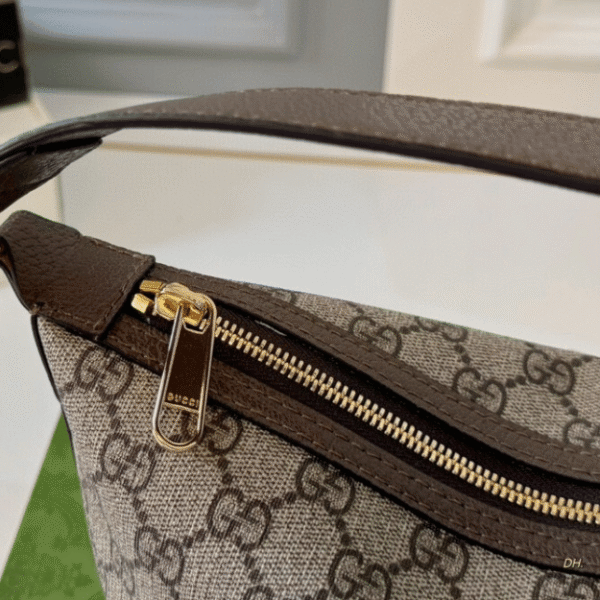 Gucci Ophidia Mini Hobo Bag Beige 7 Inches