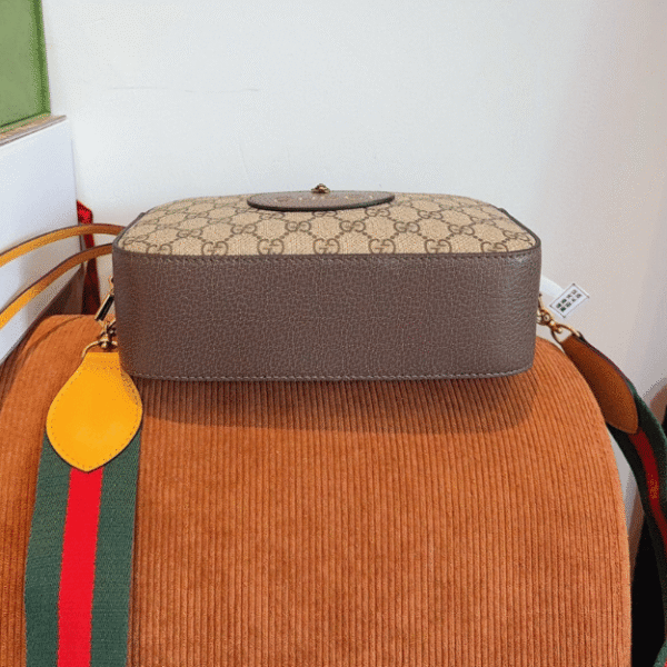 Gucci Ophidia Camera Bag Beige 9.8 Inches