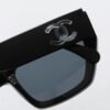 Chanel Cat Eye Sunglasses Acetate And Nylon Black