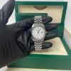 Rolex Datejust 41mm White Dial 126334 Jubilee Flutted
