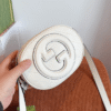 Gucci Blondie Mini Camera Bag White 7.9 Inches