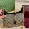 3-201 Gucci Jackie Notte Mini Bag Beige 7.7 Inches 782889 FAD1Z 2541