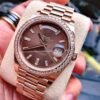 Rolex Day-Date 40 mm Chocolate Dial 228345RBR