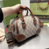Gucci Mini Boston Bag Gg Canvas 9.1 Inches