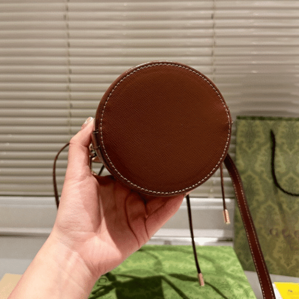 Gucci Ophidia Mini Bucket Bag Brown 4.5 Inches 760201 AACP4 2342