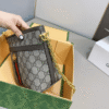 Gucci Gg Ophidia Chain Crossbody Bag 9.1 Inches