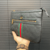Gucci Microguccissima Clutch Web Stripe 10.6 Inches