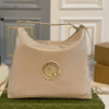 Gucci Interlocking G Tote Bag Beige 15.0 Inches