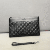 Gucci Microguccissima Clutch Black 10.6 Inches