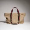 Gucci Medium Tote bag GG Canvas Sand Brown 40cm