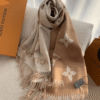 Louis Vuitton Reykjavik Scarf Beige 70.9 Inches M78123