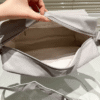 Chanel Messenger Bag Grey 13.8 Inches
