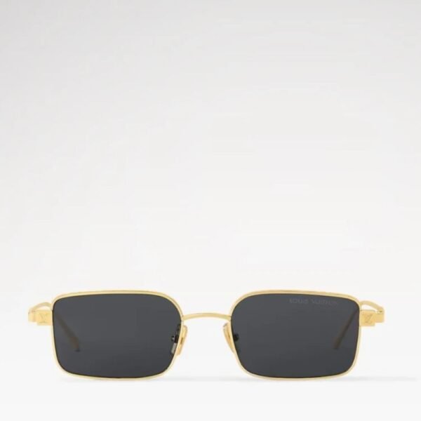 Louis Vuitton LV Pure Low Square Sunglasses Black Z2744U
