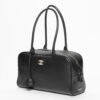Chanel Coco Beach 2026 Bowling Large Bag Black Gold Hardware 13.98 Inche