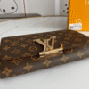 Louis Vuitton Monogram Messenger Brown Wallet 9.1 Inches