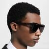 3-25.jpg Louis Vuitton LV Super Vision Daily Large Square Sunglasses Black Z2877U