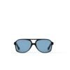 Louis Vuitton Hit Sunglasses Blue Lenses For Men – Z2898U