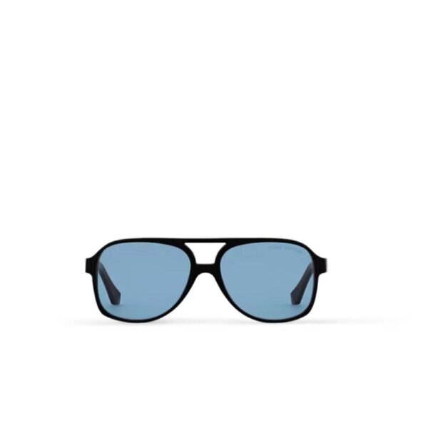 Louis Vuitton Hit Sunglasses Blue Lenses For Men – Z2898U