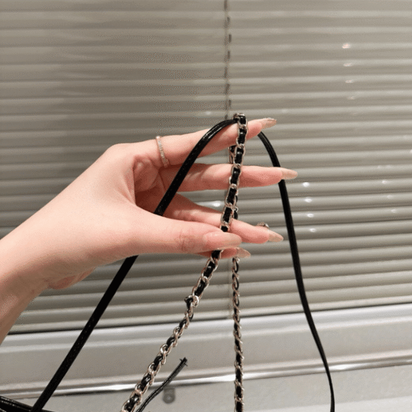 Chanel 31 Shopping Bag Black 13.8 Inches