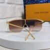 Louis Vuitton LV Golden Mask Sunglasses Brown Z1717U