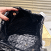 Chanel 22 Horizontal Bucket Bag Black 13.8 Inches