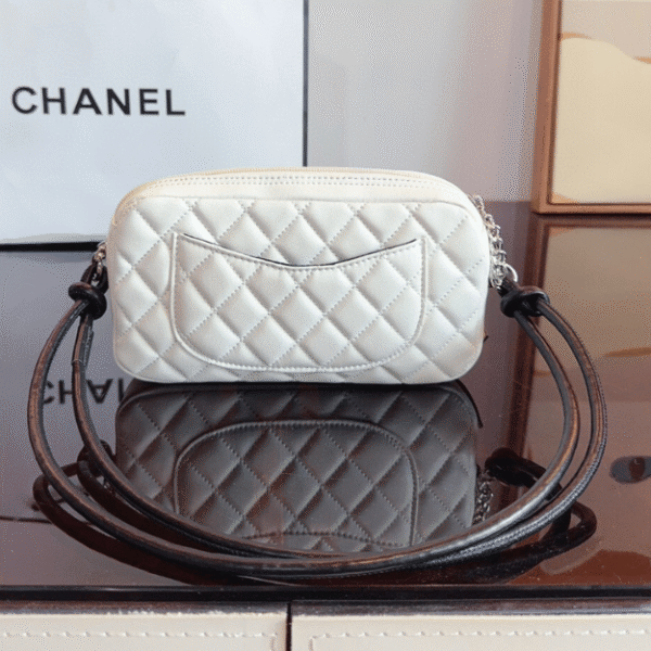 Chanel Cambon Vintage Shoulder Bag 8.7 Inches