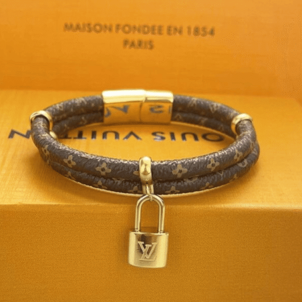 Louis Vuitton Keep It Twice Bracelet M8109E