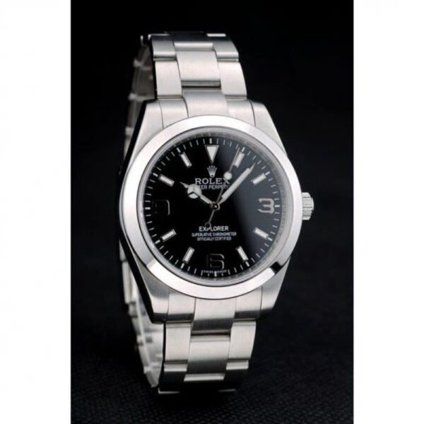 Rolex Explorer 39mm Black Dial 42002