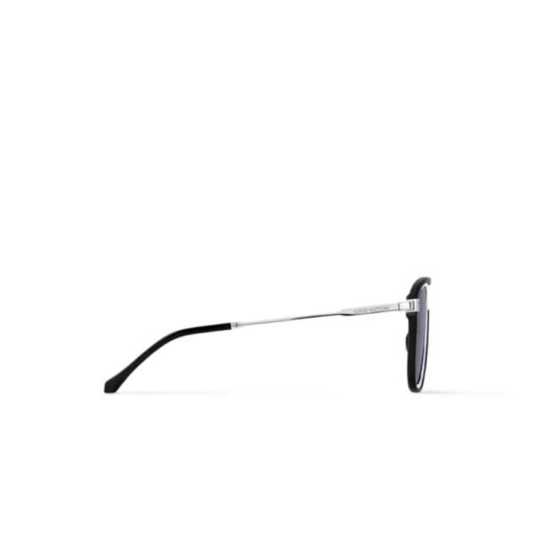 Louis Vuitton Legacy Pilot Sunglasses Black For Men – Z2595U