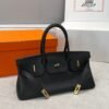 Hermes Birkin Shoulder 30 Black Togo Leather Gold Hardware