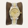 Rolex Datejust 36mm Gold Palm Motif Dial 126233