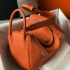 Hermès Lindy 26 Bag Orange/Terracotta 10.2 Inches