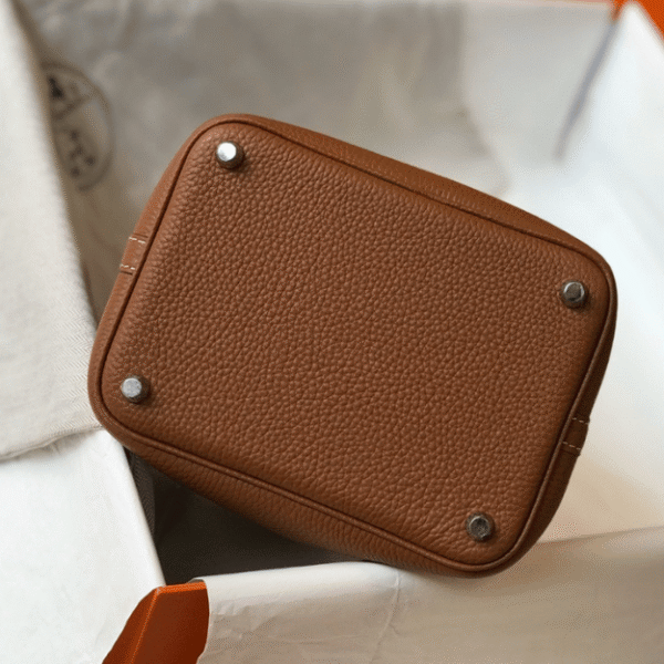 Hermès Picotin Lock Bag Brown 7.1 Inches